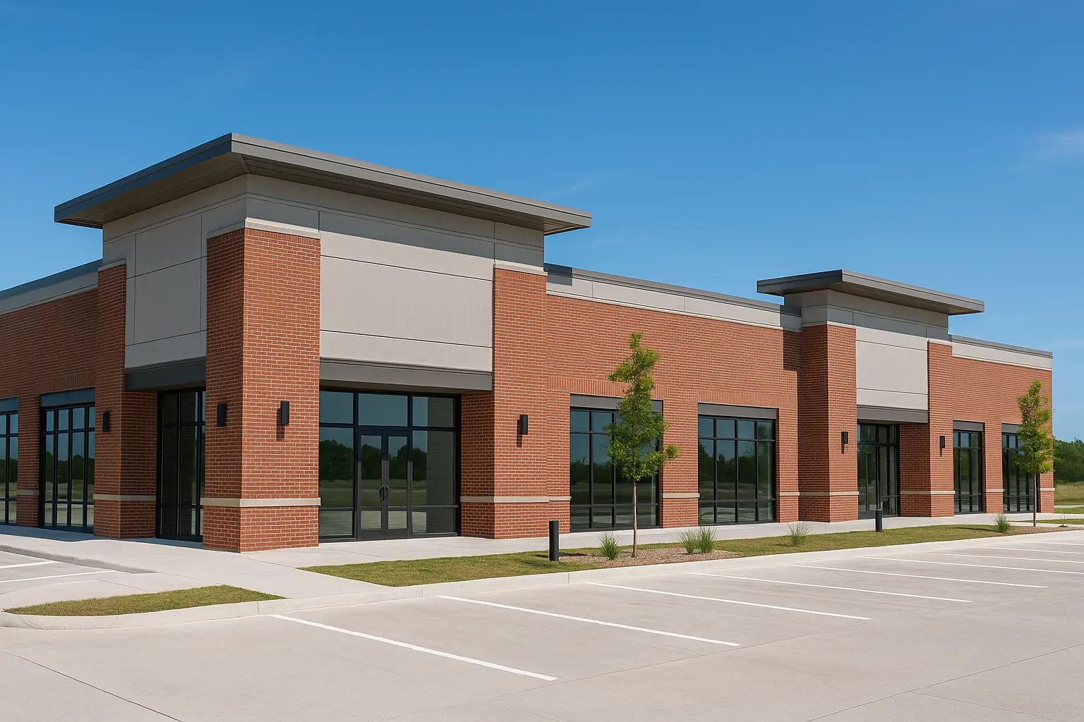 Commercial Property Under Development