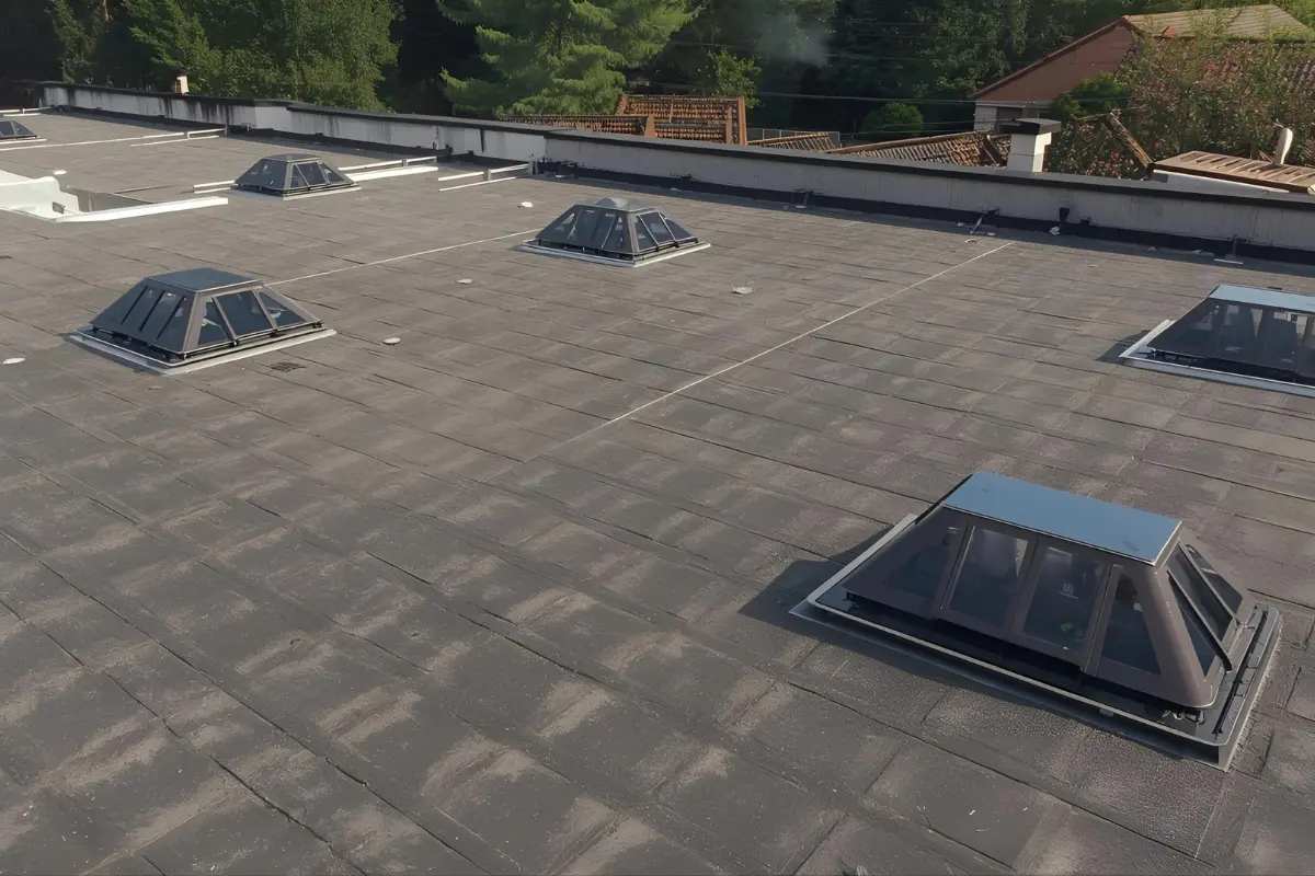 Commercial Roof Drains