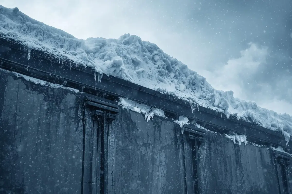 Commercial Roof Failure