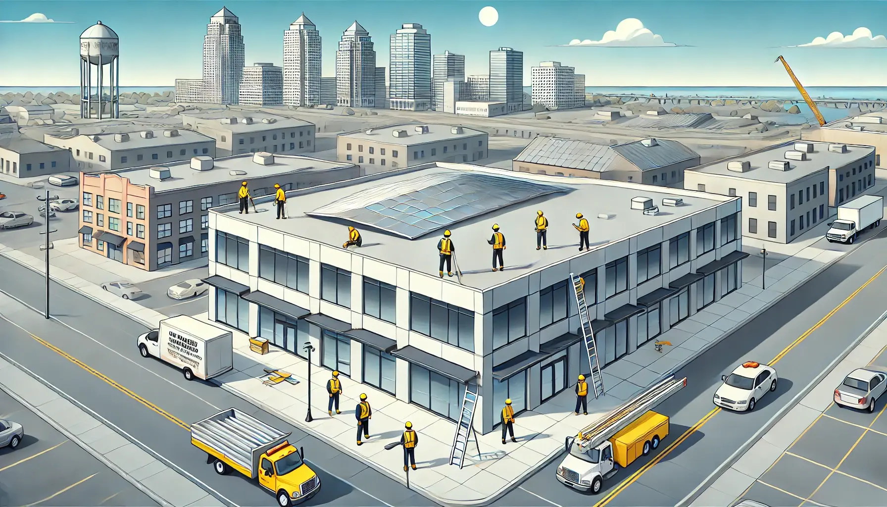 Commercial Roof Inspections