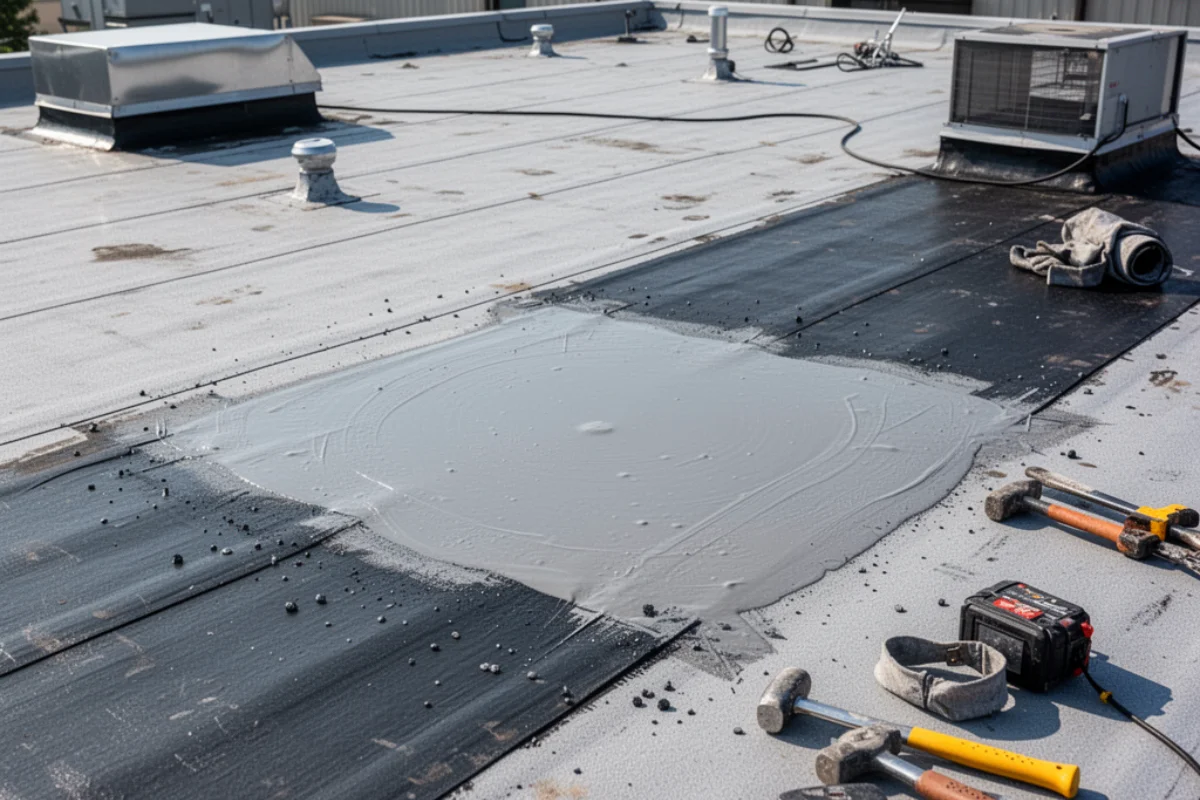 Commercial Roof Patch