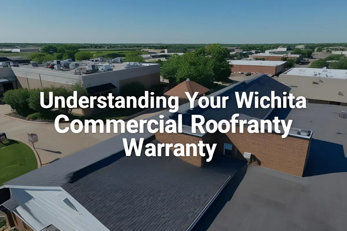 Understanding Your Wichita Commercial Roof Warranty: A Guide for Business Owners