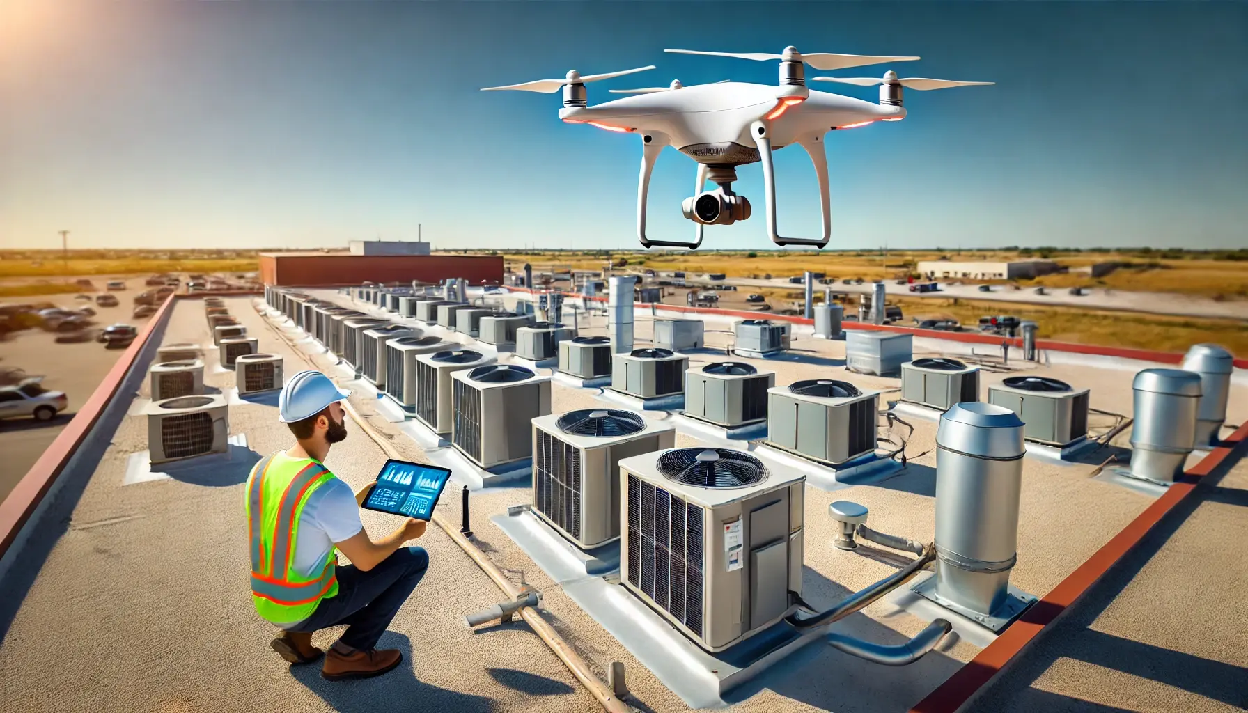 Drones Mean for the Future of Commercial Roof Inspections
