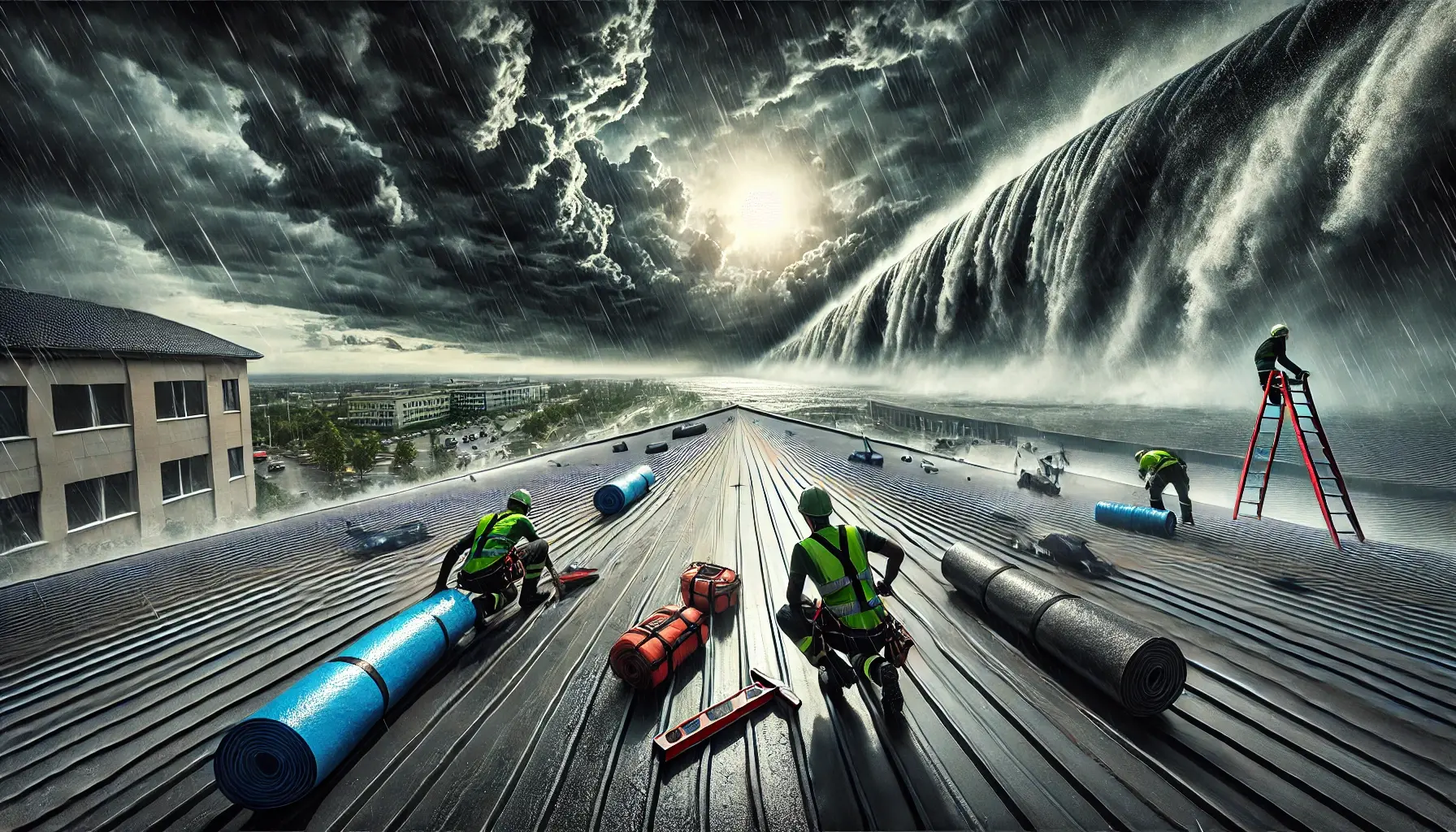 Emergency Roof Repairs in Wichita Solid Rock Commercial Roofing Emergency Roof Repairs in Wichita