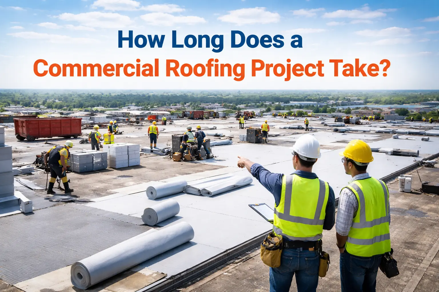 How Long Should a Commercial Roofing Project Really Take