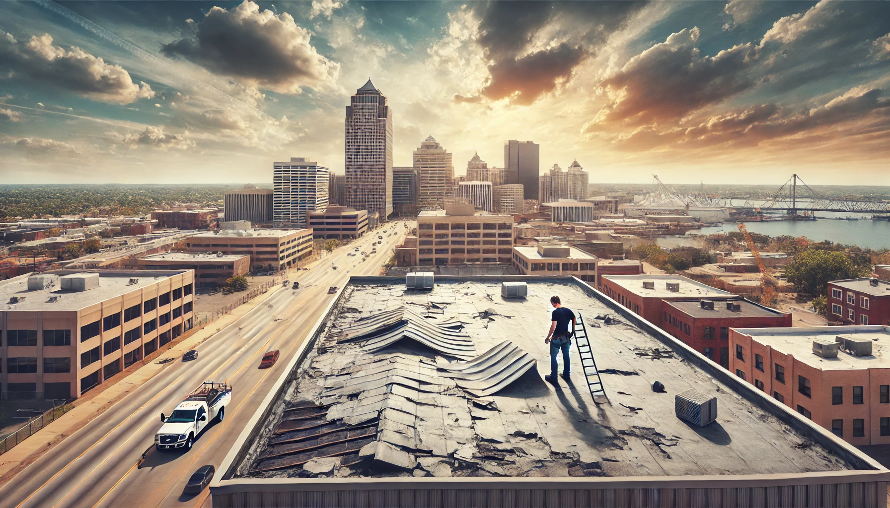 How to Identify When Your Commercial Roof in Wichita Needs Repair and What to Do Next