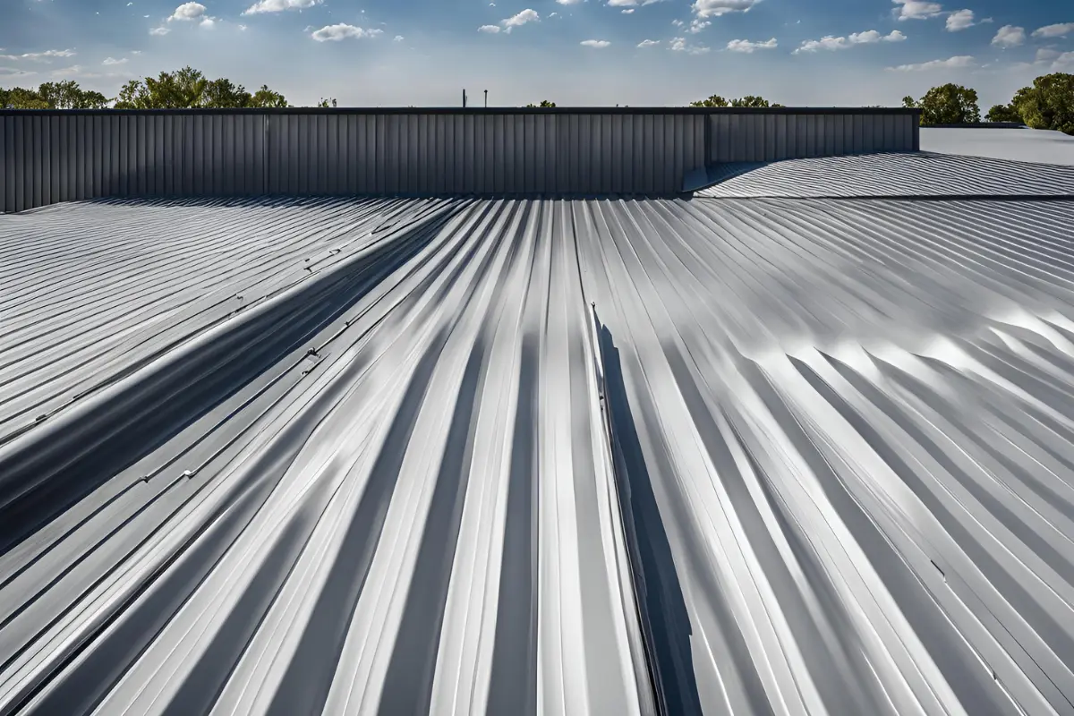 Metal Roofing vs. Flat Roofing Choosing the Right Shield for Your Wichita Commercial Building