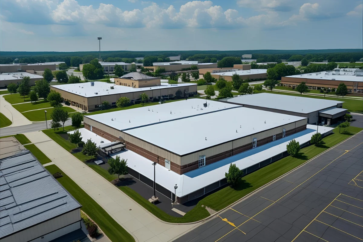 Protecting Your Commercial Roof from Gusts and Tornadoes