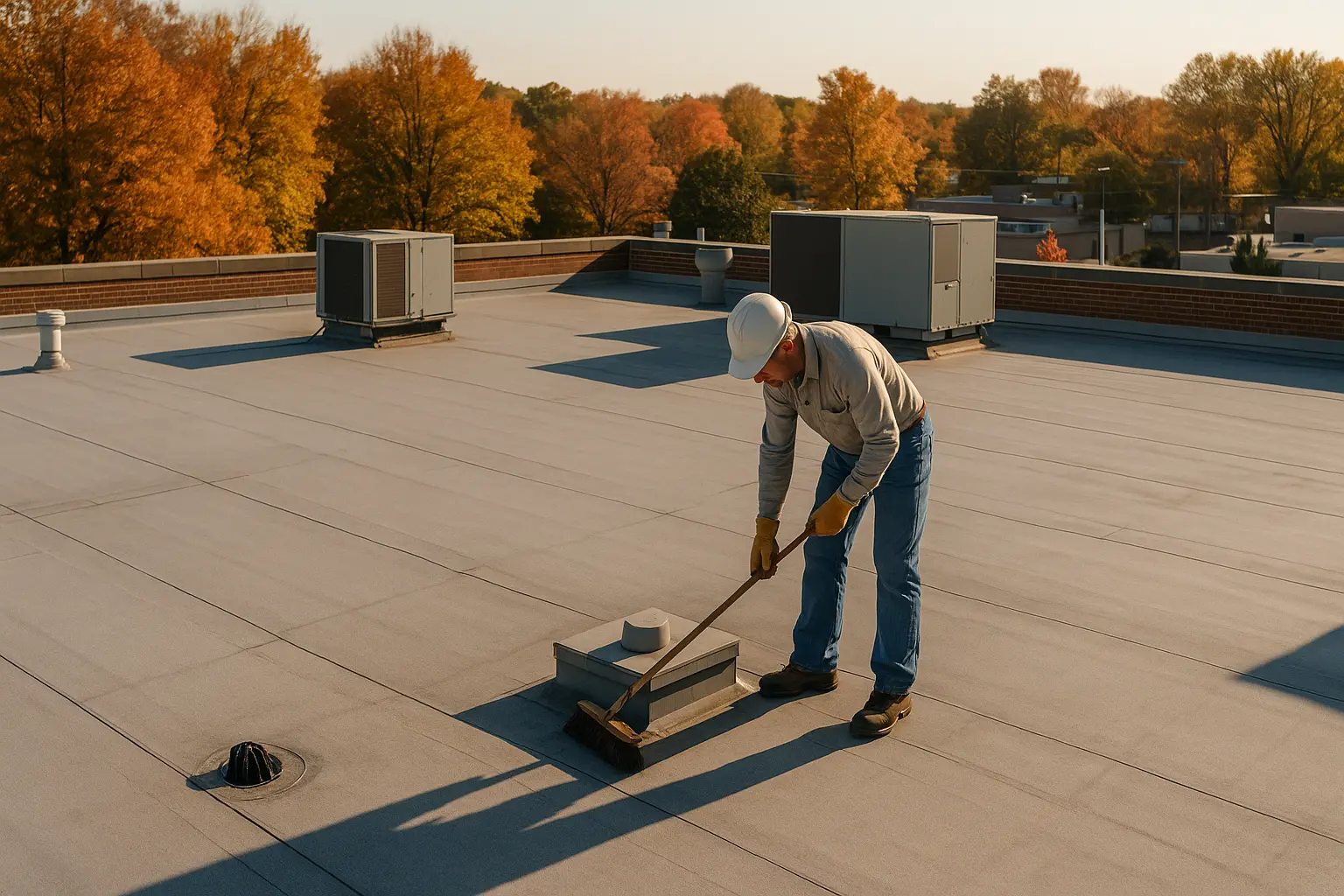 Roofing Maintenance