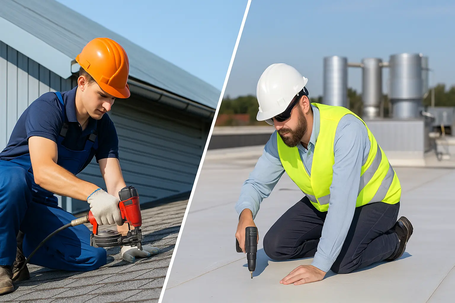 Roofing Workers Comparison