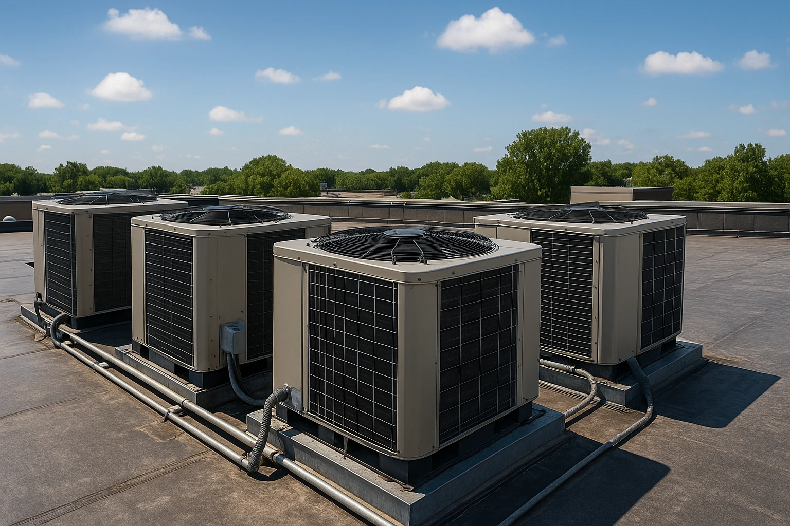 Rooftop HVAC