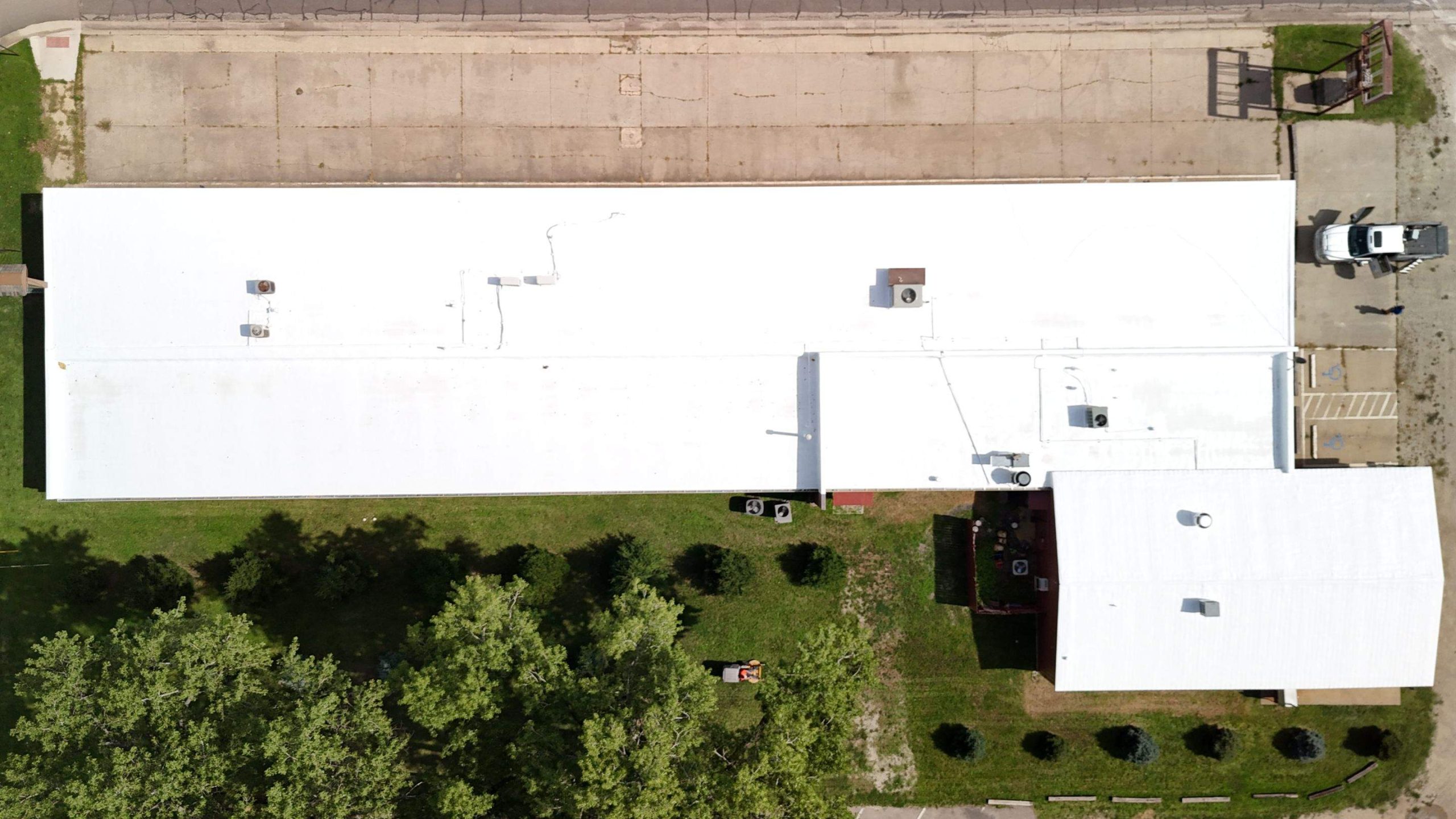 SPF Roof Installation in Abilene, KS