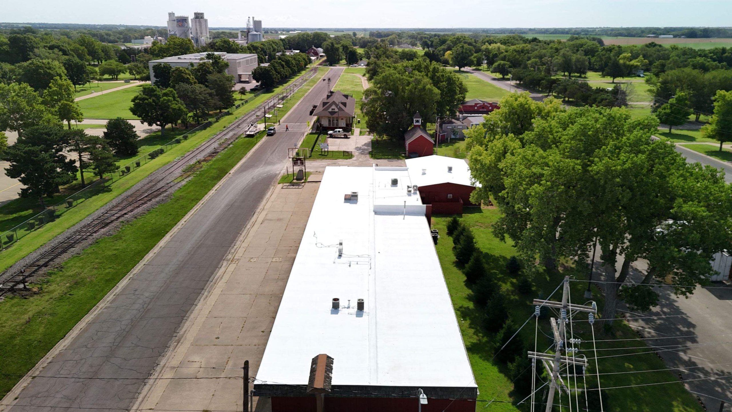 default Solid Rock Commercial Roofing SPF Roof Installation in Abilene, KS