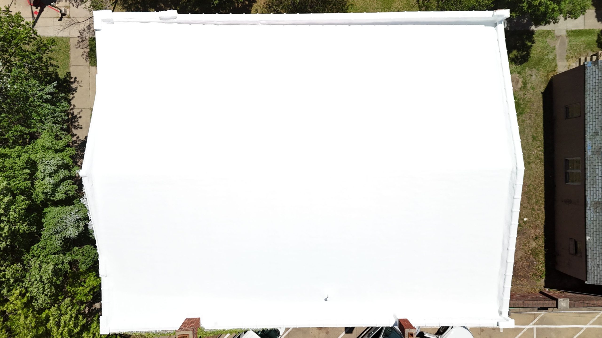 SPF Roof Installation in Emporia, KS