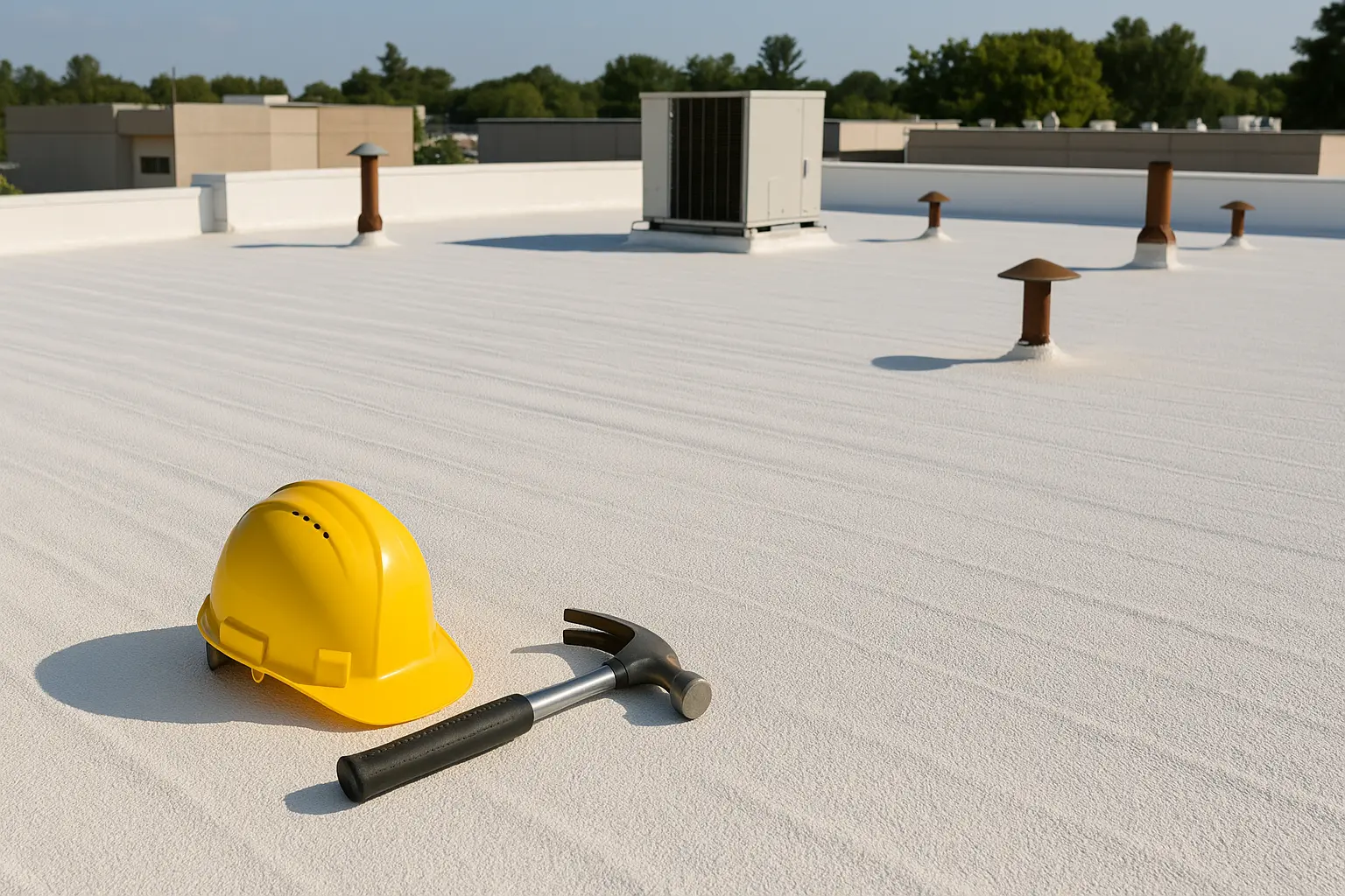 SPF Roof Maintenance