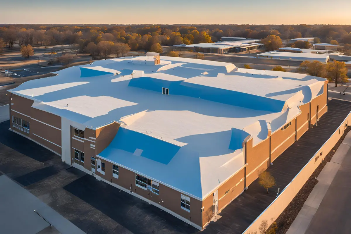 Spray Foam Roofing A Smart Investment for Wichita Schools