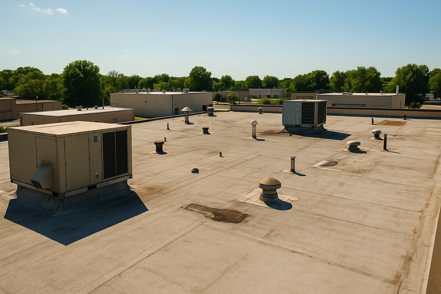 Summer Roofing Issues