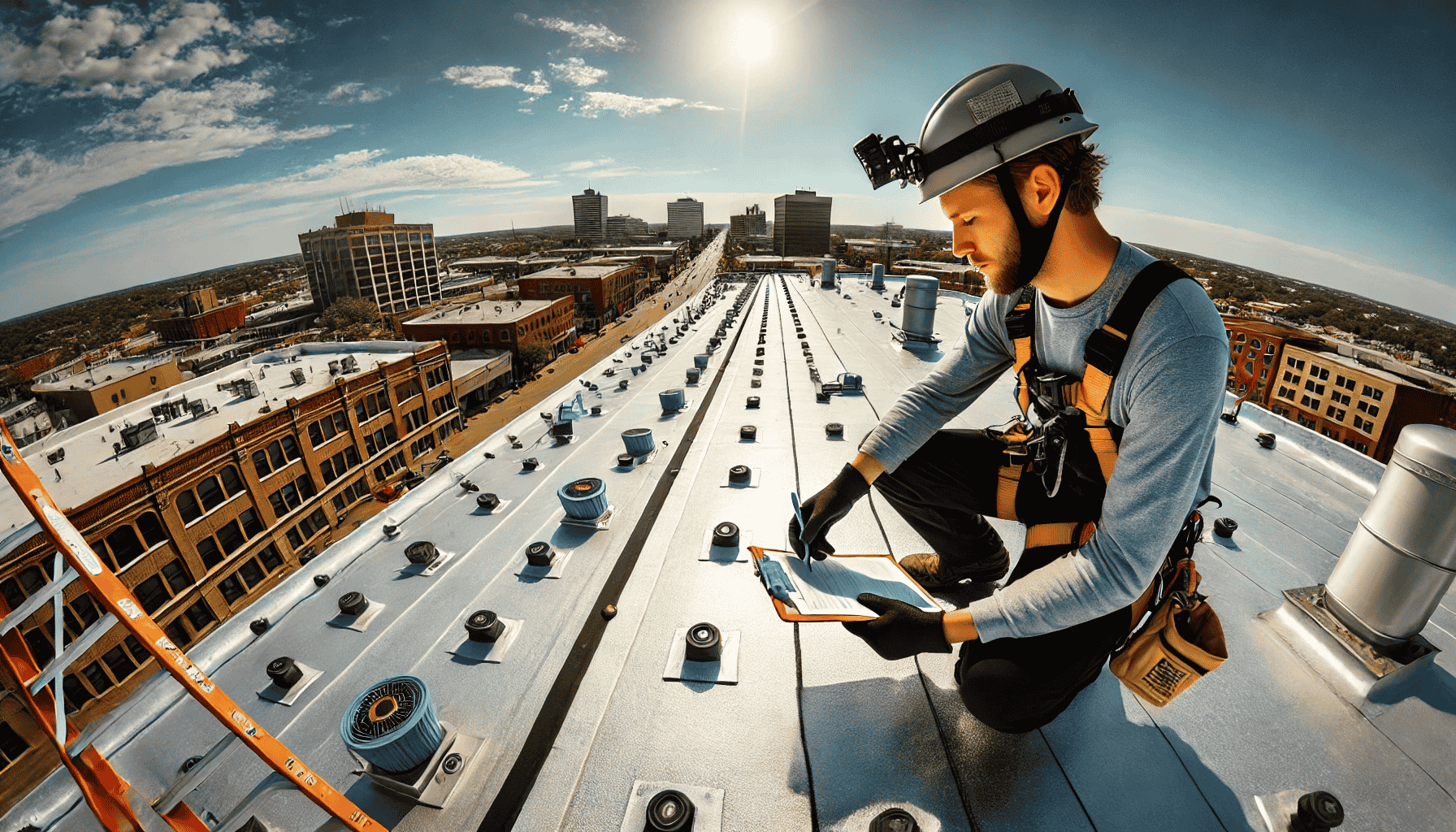 The Importance of Regular Roof Inspections for Wichita Commercial Buildings