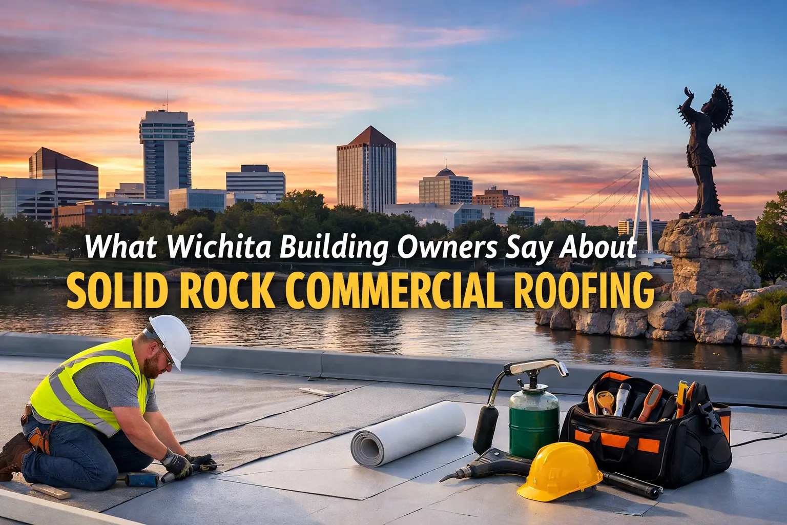 What Wichita Building Owners Say About Solid Rock Commercial Roofing