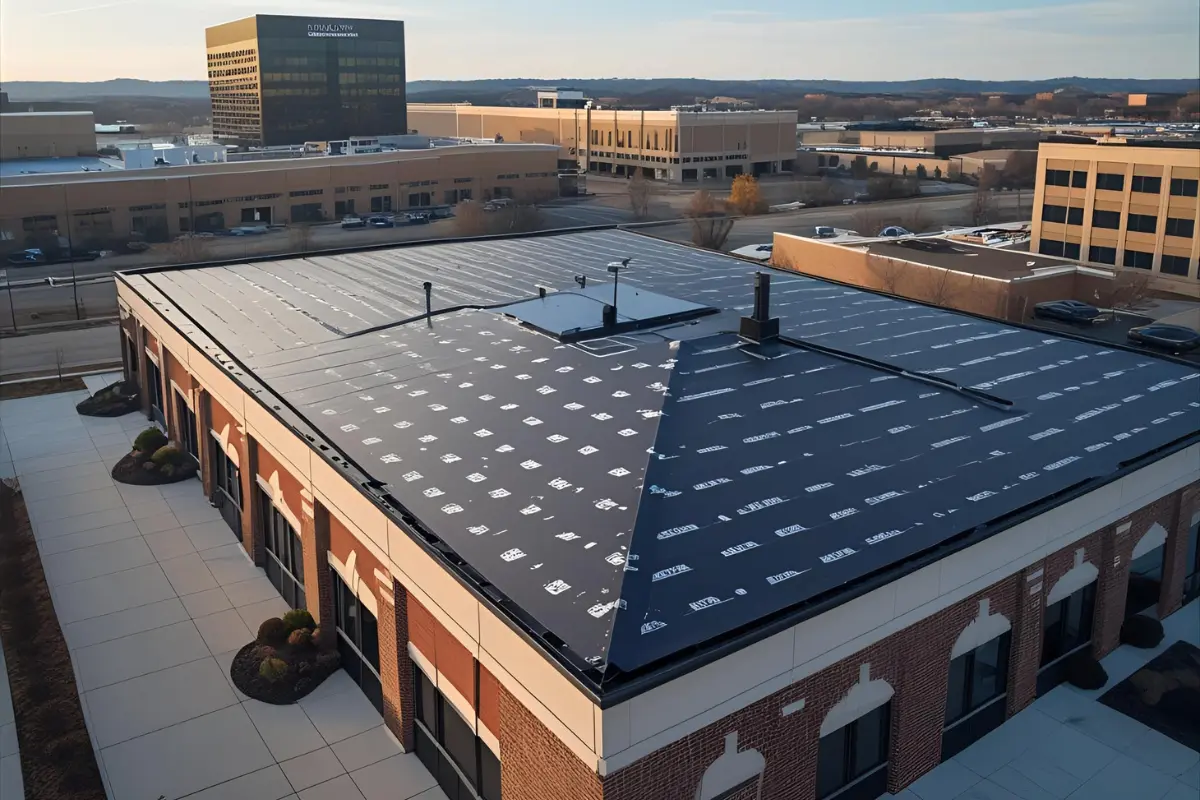 Wichita Commercial Roof Warranties