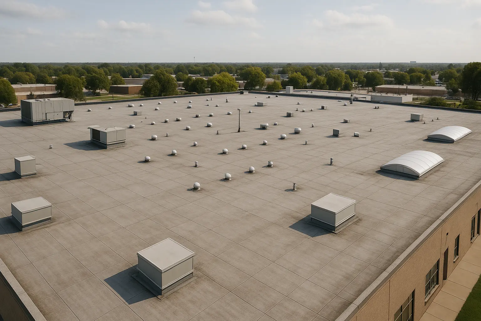 Wichita commercial roof maintenance