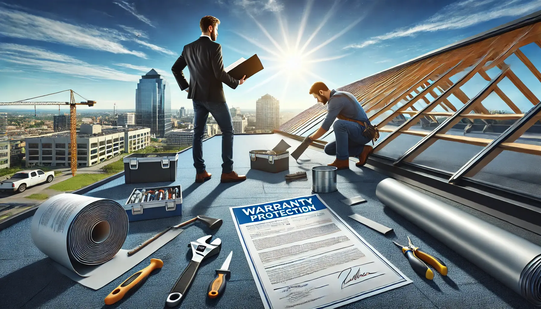 Wichita’s Most Trusted Commercial Roofing Warranty Options Explained