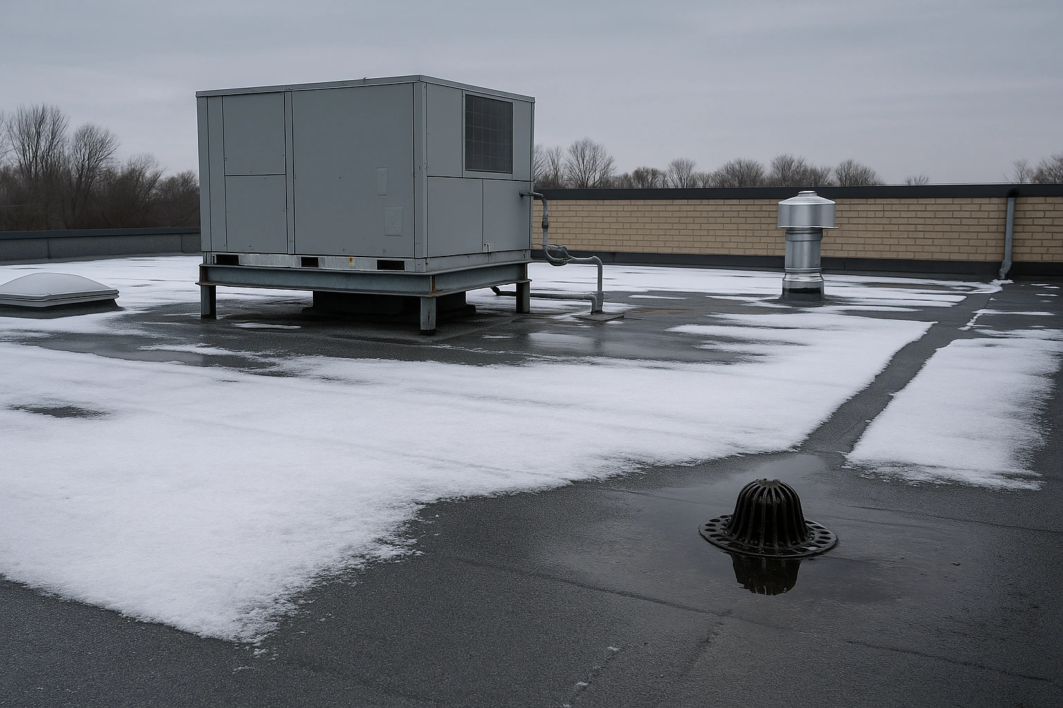 Winter Roof Inspections