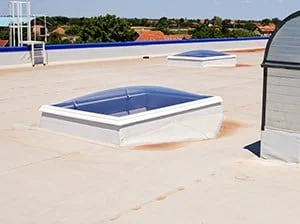 benefitsofsprayonflatroofcoatingoverlandparkks Solid Rock Commercial Roofing Benefits of Spray on Flat Roof Coating Overland Park, KS