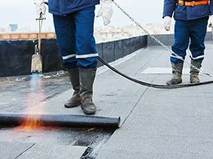 epdmrubberroofinglenexaks Solid Rock Commercial Roofing EPDM Rubber Roofing Lenexa, KS