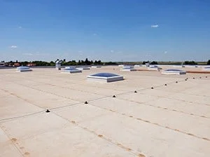 flatroofreplacementlenexaks Solid Rock Commercial Roofing Flat Roof Replacement Lenexa, KS