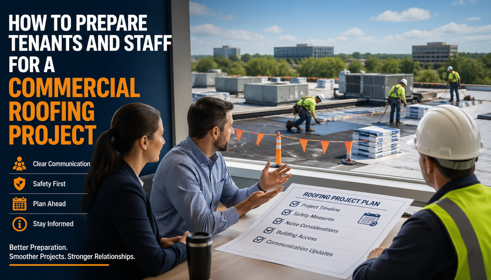 Prepare Tenants and Staff for a Commercial