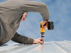 Metal Roof Repair Lenexa, KS