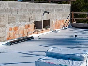 pvcroofinginstallationoverlandparkks Solid Rock Commercial Roofing PVC Roofing Installation Overland Park, KS
