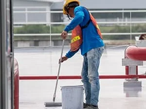 roofcoatingcontractoroverlandparkks Solid Rock Commercial Roofing Roof Coating Contractor Overland Park, KS