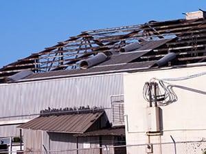 Wind Damage Roof Overland Park, KS